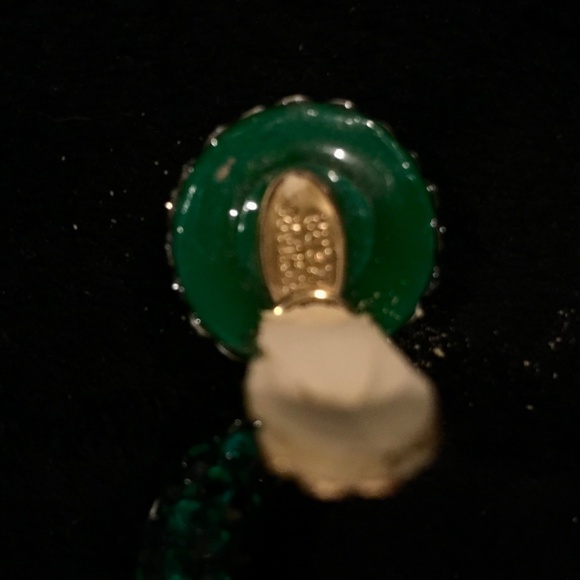 Wendy Gell VIntage Clip on Earrings - Picture 4 of 4